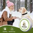 Dog Paw Balm for Cats & Puppy, Soothing Paw and Nose Balm, Cracked Paw Pad Relief, 60g /2 oz