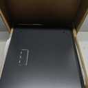6U Wall Mount Network Server Cabinet with Glass Door, Locks, Removable Side Panels, for IT Equipment, A/V Devices, Black