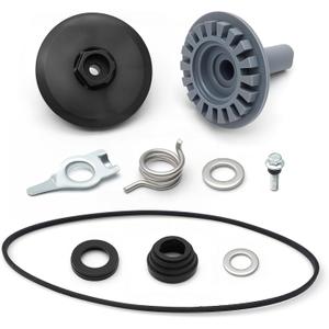 Dishwasher Drain and Wash Impeller Kit for Whirlpool, 675806 Compatible With Kenmore, Kitchen Aid, Maytag Dishwashers