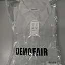 3 x Men's Dress Shirts Solid Wrinkle-Free Long Sleeve Button Down Shirt Regular Fit Formal Shirts (Gray, M)