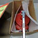 Fill-Rite FR152 Piston Hand Pump with Hose & Nozzle Spout, Red