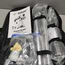 Gskyer Telescope, 70mm Aperture 400mm AZ Mount Astronomical Refracting Telescope for Kids Beginners - Travel Telescope with Carry Bag, Phone Adapter and Wireless Remote.