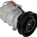 SCITOO AC Compressor with Clutch for Acura CL 3.2L for Acura TL 3.2L for Honda Accord 3.0L 1999-2003