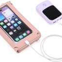 GOIACII Phone Purse Crossbody Bags for Women Small Travel Wallet Touch Screen RFID Blocking