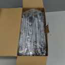 18 Packs Vacuum Bags for Travel with Rechargeable Pump, 3 Sizes Vacuum Seal Bags for Clothing, Compression Vacuum Travel Bags for Luggage, Vacuum Packing Bags for Closet Organization
