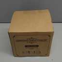 BYMORE 262 Pack Embroidery Thread Floss Kit Including 200 Colors 8 M/Pcs Cross Stitch Sewing Thread with Floss Bins and 62 Pcs Cross Stitch Tool,4-Tier Transparent Storage Box