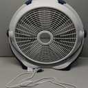 Lasko Wind Machine Fan, Air Circulator Fan with 3 Speeds, 20" Model 3300, Gray