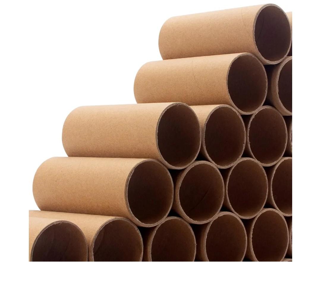 270 Pack Craft Rolls, Round Cardboard Tubes for Crafts, Paper Rolls for Classroom,Craft Tubes,Paper Tube for DIY Art- 1.57"x3.9"x54, 1.65"x3.9"x54, 1.51" x54, 1.42" x54,1.34" x54