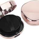 2 Pcs 15G Empty Luxurious Air Cushion Puff Box Portable Make-up Powder Container Case Refillable Liquid Foundation BB Cream Box