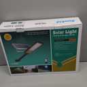 RuoKid Solar Street Lights Outdoor Lamp, 16000lm IP67 Waterproof Light with Anti Broken Remote Control Mounting Bracket, Dusk to Dawn Security Led Flood Light for Yard, Garden