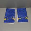 BOTB LIHM Eid Al-Fitr Ramadan Kareem Blue Golden Castle Lantern Stars and Moon Kitchen Towels Dish Towels 18x26 Inch Home Decorations Hand Towels Set of 2 Drying Dishcloth