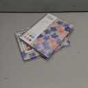 2 x 2026 Planner, Weekly and Monthly Calendar Planner Book, Jan 2026 - Dec 2026, Planning Agenda for Desk Accessories and School Supplies - A5 (6.3'' x 8.5'') (Blue Flower)