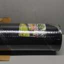 Thinkahead Black Steel 1/2 inch 48 X 100 ft 19 Gauge Vinyl PVC Coated Wire Mesh Roll Galvanized Hardware Cloth