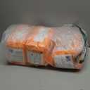 Pura Hypoallergenic Diapers, Size 1 (411lbs), Newborn, Totally Chlorine Free, Wetness Indicator, Suitable for Sensitive Skin, Soft Organic Cotton Comfort, Overnight, 3 Packs of 32 (96 Baby Diapers)