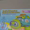 Educational Baby Toys 6-12 Month, Musical Crawling Turtle, Infant Toys for 6 7 8 9 10 Month Old Boy Girl, Christmas Bilingual Baby Gifts for 3-6-9-12 Months