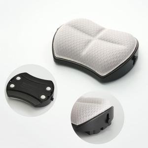 Ergonomic Mouse Wrist Rest - Adjustable Height with Rolling Base,Comfortable Computer Mouse Wrist Support,Resilience Support During Work, Pain Relief, Anti-Fatigue (White), Universal Size