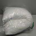 MIULEE 14x36 Inch Premium Lumbar Throw Pillow for Bed Sofa Couch Virgin Microfiber with 100% Cotton Cover Decorative Throw Pillow Insert Stuffer Form