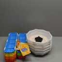 15PCS Rainbow Stepping Balance Beam Stones for Kids Toddlers - Indoor & Outdoor Sensory Toys for Outside Play Games,With Light Up&Music Non-Slip Jumping Blocks for Obstacle Course Boy Girl Gifts