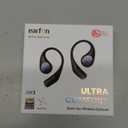 EarFun OpenJump Open Ear Headphones, Wireless Earbuds with Ergonomic Earhook, Hi-Res Sound, LDAC, 4 Mics ENC Call, 42H Playtime, Multipoint Connection, IPX7 Waterproof, Snug Fit for Workout, Running