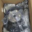 Front Left Steering Knuckle & Wheel Bearing Hub Assembly Fit for 2003-2008 Toyota Corolla L4 1.8L, 5 Lugs Driver Side, Replace for 698389 698-389 4321219015