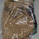 Women's Beach Straw Bag Large Straw Summer Handbags Handmade Woven Boho Hobo Raffia Tote Bags 2026 Summer Purse