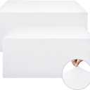 Nasitos Spandex Fitted Table Clothes, 2 Pack - 48 x 24 Inch - White Rectangle Tablecloths for 4 Foot Tables, Fabric Table Cover Protector for Folding Table, Parties, Craft Show, Trade Show
