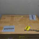 Aheaplus Rotating Bookshelf, Small Corner Bookshelf for Small Space, 360 Display 4 Tier Floor Standing Bookcase Storage Rack, Wood Narrow Book Shelf Organizer for Bedroom, Living Room, White