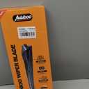 AUTOBOO 22" and 20" Windshield Wipers Blades (Pack Of 2),OEM Quality Premium All-Seasons Wiper blades,Stable and Quiet Armor wiper blades