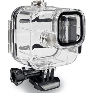 FitStill Waterproof Case for Go Pro Hero 11 Balck Mini Action Camera,60M/196FT Diving Protective Housing Shell Underwater Dive Case Shell with Mount Accessories Kit (HERO11 Black Mini Only)
