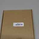 MECCANIXITY Brass Sheet, 8" X 8" 38 Gauge(0.1mm) Thickness H62 Brass Metal Plates Thin Metal Sheets with Gloves for Craft DIY Model Jewelry Electrical Repair Industrial, Pack of 1, Gold