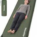 Naturehike Connectable Self Inflating Sleeping Pad, 2.36" Memory Foam Camping Pad, Backpacking Camping Mattress Pad for Tent, Travel, Car, Hammock