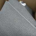 Dash & Albert Elysira Farmhouse Washable Rug (5' x 8' (Rectangular), Light Blue)