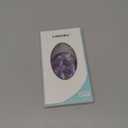 LUHOURI for iPhone 12 Case Cute - Wireless Charing Compatible,Trendy Floral Design for Women Girls,Military-Grade Shockproof Not-Slip Matte Phone Cover, Elegant Purple Floral