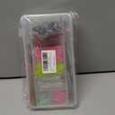 Fishing Lures for Bass Trout Salmon 160pcs Fishing Tackle Box for Freshwater and Saltwater Fishing Gear and Equipment Fishing Bait Spoon Soft Plastic Worms Crankbait Jigs Fishing Hooks