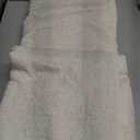 jinchan Boho Lined Linen Curtains for Bedroom Ivory Vintage Floral Farmhouse Curtains 96 Inches Long Linen Blend Drapes for Living Room Embroidered Drapes Rod Pocket Ivory on Beige 2 Panels (50"W x 96"L (Pack of 2))