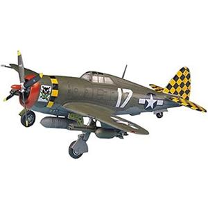 ACADEMY 12492 P-47D Thunderbolt Razorback, Multicolor