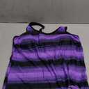 Yonique Womens Blouson Tankini Top No Bottom Loose Fit Swim Top Modest Tank Top.L