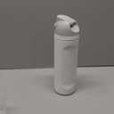 Owala FreeSip Insulated Stainless Steel Water Bottle with Straw, BPAFree Sports Water Bottle, Great for Travel, 24 Oz, Shy Marshmallow