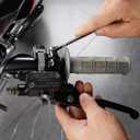 Motorcycle Left Hydraulic Brake Clutch Master Cylinder Lever Dirt Pit Bike 8mm Banjo Bolt
