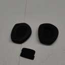 Replacement Earpads Cushions&Headband Compatible with Sennheiser RS165 RS175 RS185 RS195 HDR165 HDR175 HDR185 HDR195 TR165/175/185/195 Headphone Ear Pads with Breathable Fabric