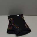 Knee Brace for Women Men (1 Pair) 5mm Neoprene Knee Compression Sleeve Knee Support, Non-Slip Braces for Training & Fitness, Weightlifting, Black Ink S