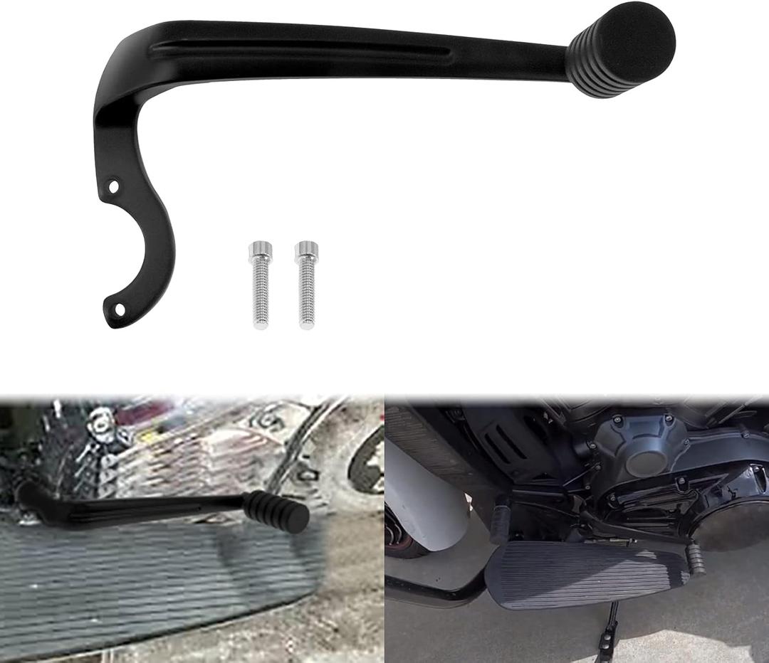 Heel Toe Shift Lever Arm with Shifter Peg Fit for Indian Chieftain Dark Horse Chief Vintage Challenger Springfield 2014-2025 (Matte Black)