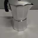 Imusa USA Aluminum Stovetop 6-cup Espresso Maker (B120-43V), Silver