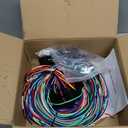 Universal Extra Long Wires 21 Circuit Wiring Harness Hotrod Kit Compatible with GM Chevy Universal Automotive Wiring