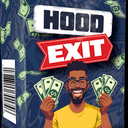 HOOD EXIT CARD GAME