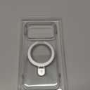 TORRAS Ostand Ultra Slim for iPhone 17 Pro Case Clear 6.3'', [Never Yellow] Magnetic Stand [Fit for MagSafe], Frameless wtih Thin Minimalist Case for iPhone 17 Pro, Hard PC Protection