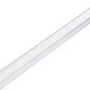 American Lighting H2-TRACK-3 Hybrid 2 LED Tape Rope Light Mounting Track, 3-feet, Plastic, White