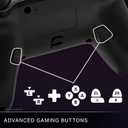 PowerA Enhanced Wireless Nintendo Switch and Switch 2 Controller with Lumectra, gaming controller, Officially licensed
