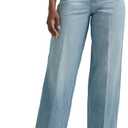 Lee Women's Legendary High Rise Trouser Jean (6, Morning Veil)