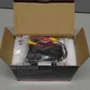 Leadfan 7inch Car Stereo Double Din Radio Touchscreen with Backup Camera Multimedia Car Audio Support Mirror Link, Bluetooth Caller ID, FM/MP3/MP4/USB/Subwoofer, Aux Input Car Audio Receivers